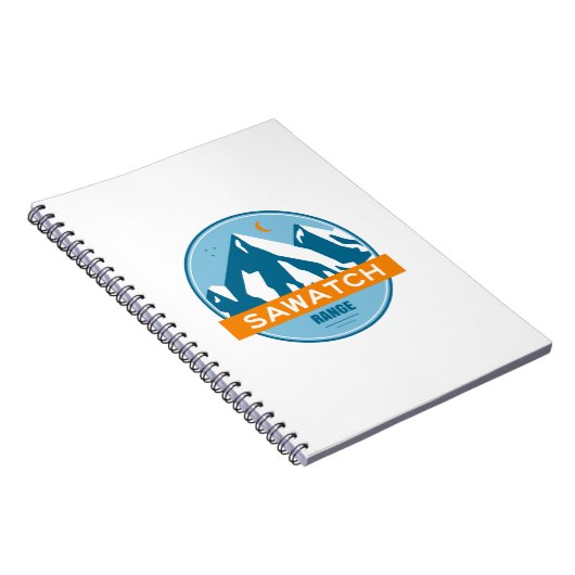 Carnet Sawatch Range Colorado (Côté Droit)