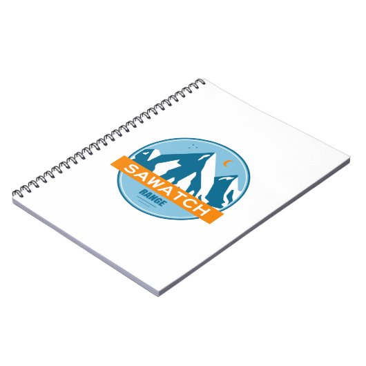 Carnet Sawatch Range Colorado (Côté gauche)