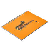 Carnet Saxophone (Côté gauche)