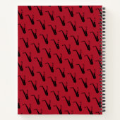 Carnet Saxophone (Dos)