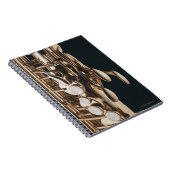 Carnet Saxophone 5 (Côté Droit)