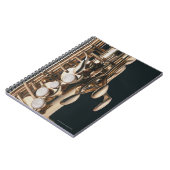 Carnet Saxophone 5 (Côté gauche)