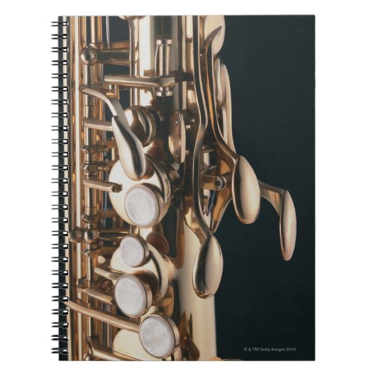 Carnet Saxophone 5 (Devant)