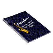 Carnet Saxophone intelligent (Côté Droit)