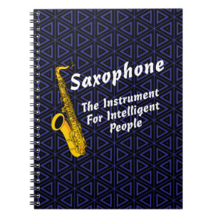 Carnet Saxophone intelligent