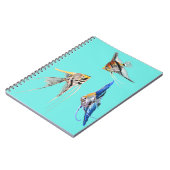Carnet Scalar fish (Côté gauche)