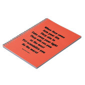 Carnet Scandalisez-vous comme le pire (Côté gauche)