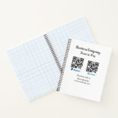 Carnet Scanner pour payer le code q r paypal venmo ajoute (Intérieur)