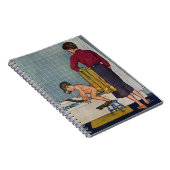 Carnet Scaphandre dans le baquet (Côté Droit)