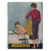 Carnet Scaphandre dans le baquet (Devant)