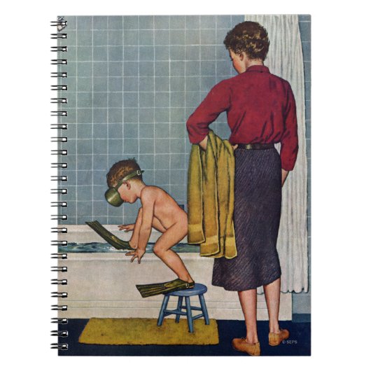 Carnet Scaphandre dans le baquet (Devant)