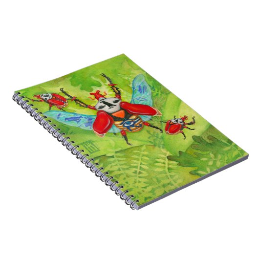 Carnet Scarabées sacrés (Côté Droit)