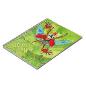 Carnet Scarabées sacrés (Côté gauche)