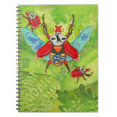 Carnet Scarabes sacrés (Devant)