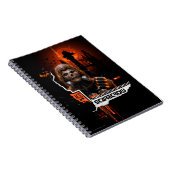 Carnet Scarecrow Orange Graphic (Côté Droit)