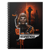 Carnet Scarecrow Orange Graphic (Devant)