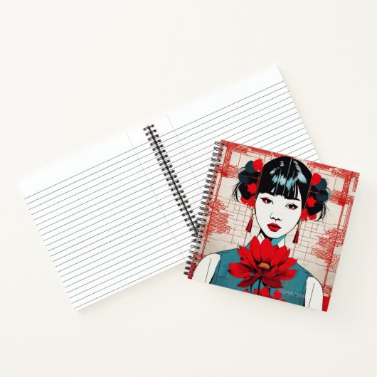 Carnet Scarlet (Intérieur)