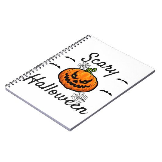 Carnet Scary Halloween (Côté gauche)