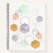 Carnet Scatter hexadécimal (Devant)
