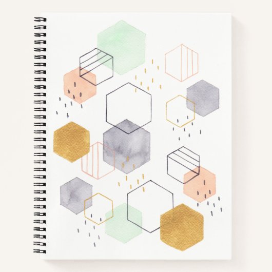 Carnet Scatter hexadécimal (Devant)