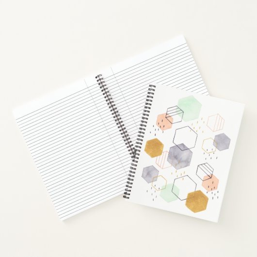 Carnet Scatter hexadécimal (Intérieur)