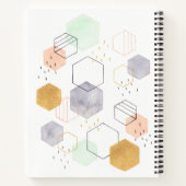 Carnet Scatter hexadécimal (Dos)