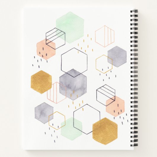 Carnet Scatter hexadécimal (Dos)