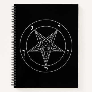 Carnet Sceau de Baphomet