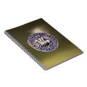 Carnet SCEAU DES CHEVALIERS MODÈLE gris (Côté Droit)