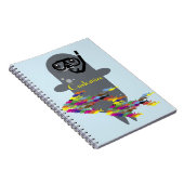 Carnet Sceau gris Thunder_Cove (Côté Droit)