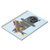 Carnet Sceau gris Thunder_Cove (Côté gauche)