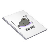Carnet Sceau Ion Funny Mer Lion Pun (Côté Droit)