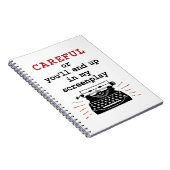 Carnet Scénariste prudent se retrouve dans mon scénario (Côté Droit)