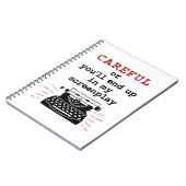 Carnet Scénariste prudent se retrouve dans mon scénario (Côté gauche)
