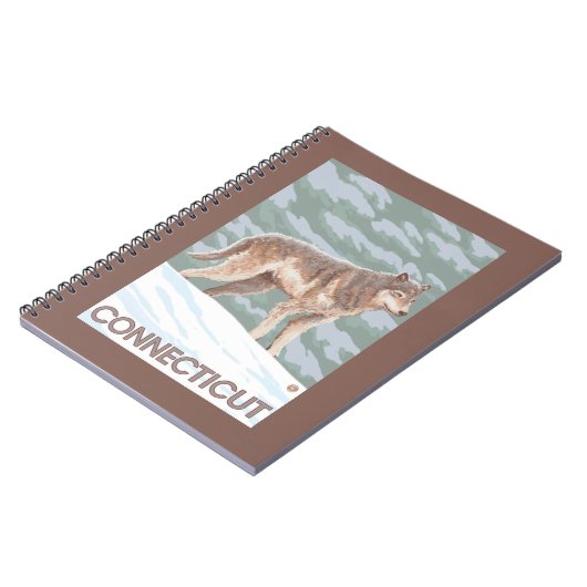 Carnet Scène ConnecticutWolf (Côté gauche)