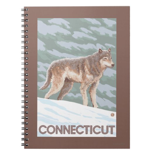 Carnet Scène ConnecticutWolf (Devant)