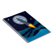 Carnet Scène Cosmic Rocketship (Côté Droit)