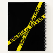 Carnet Scène criminelle (Dos)