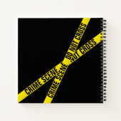 Carnet Scène criminelle (Dos)