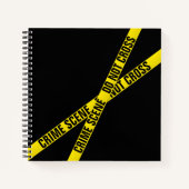 Carnet Scène criminelle (Devant)