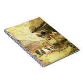Carnet Scène de basse cour (Côté Droit)