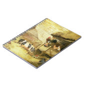 Carnet Scène de basse cour (Côté gauche)