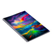 Carnet Scène de bateau coloré (Côté Droit)