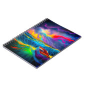 Carnet Scène de bateau coloré (Côté gauche)