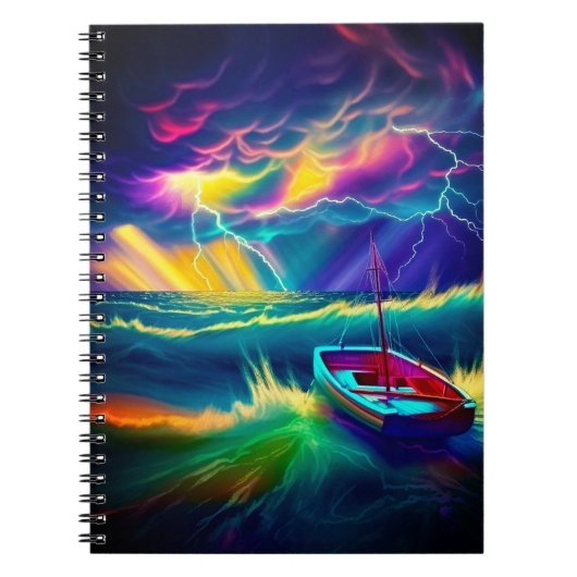 Carnet Scène de bateau d'Artsy (Devant)