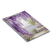 Carnet Scène de bord de mer avec Lilacs (Côté Droit)