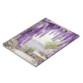 Carnet Scène de bord de mer avec Lilacs (Côté gauche)