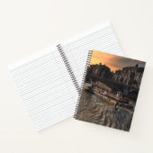 Carnet Scène de coucher de soleil sur la ville de Paris,  (Intérieur)