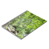 Carnet Scène de Forêt Verte Magique. (Côté gauche)