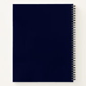 Carnet Scène de fusée cosmique (Dos)